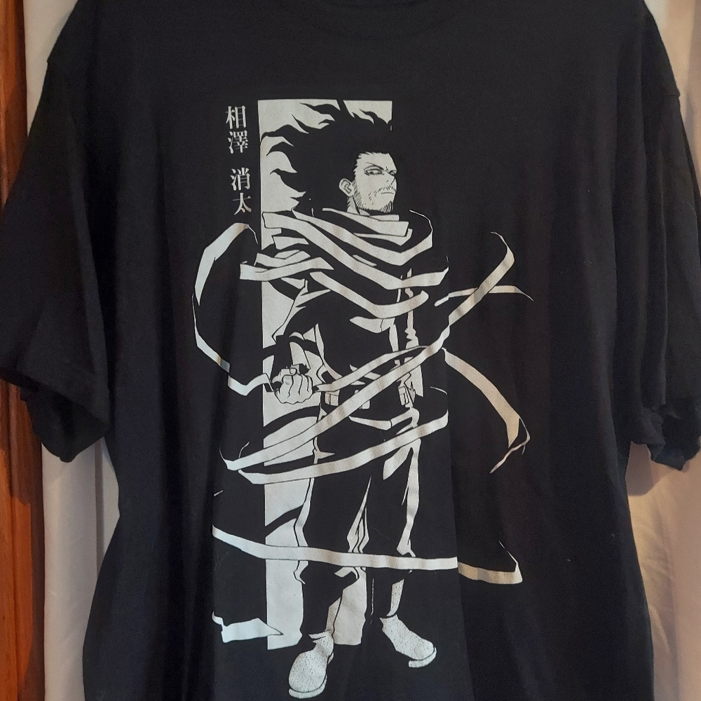 BNHA Aizawa shirt